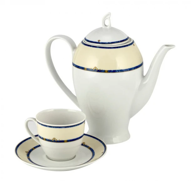 Σετ Τσαγιού 9τμχ Πορσελάνης WM Collection N2172/550