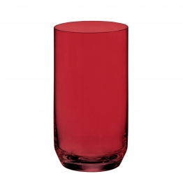 Ποτήρι Νερού Σετ 6τμχ Κρυστάλλινο Bohemia Red Ara 400ml CTB2SF107240