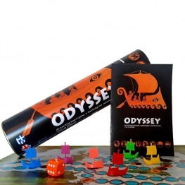 Επιτραπέζιο Παιχνίδι Οδύσσεια 37x8εκ. ΕΠΑ 69-1892