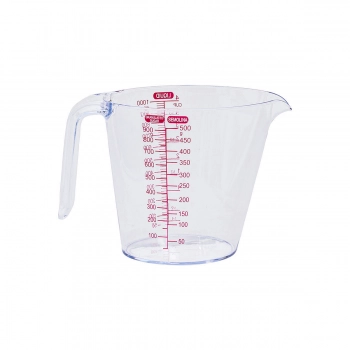 Δοσομετρητής Ακρυλικός 1lt-18,5x11,6x13,4εκ. Estia 01-7584