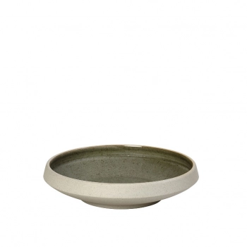 Μπωλ Σερβιρίσματος Πορσελάνης Πράσινο ESPIEL 15,7x15,7x4εκ. Olive VRA210K6