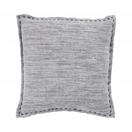 Διακοσμητικό Μαξιλάρι Βαμβακερό 40x40εκ. Throws 0285 Black Das Home