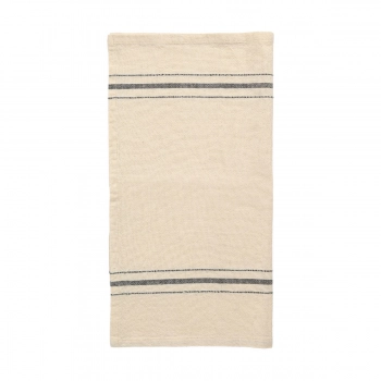 Σετ 2τμχ Πετσέτα Φαγητού Βαμβακερή 40x40εκ. Rustic Γκρι Estia 07-36157