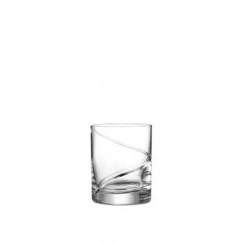 Σετ 6τμχ Ποτήρι Ουίσκι Κρυστάλλινο 320ml Lenny 176-8 Capolavoro