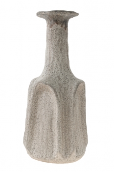 Βάζο Σαγρέ Γκρι 18,3x17,7x44εκ. Zen Collection 24.21.50181