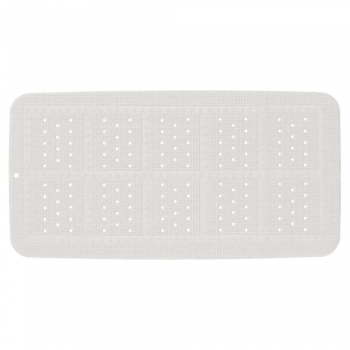 Ταπέτο Αντιολισθητικό Μπανιέρας Pvc 35x70εκ. Unilux White Sealskin 315008410