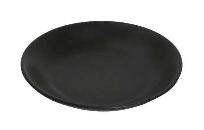 Πιάτο Βαθύ Πορσελάνης Terra Matt Black ESPIEL 23,5x4εκ. TLM104K6