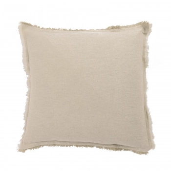 Διακοσμητικό Μαξιλάρι Cotton-Linen 45x45εκ. Throws 0302 Taupe Das Home