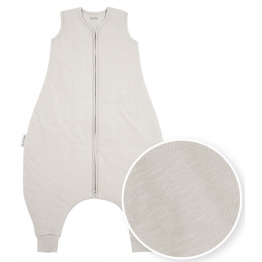 Υπνόσακος Βαμβακερός 2.0Tog Με Πόδια 18-36 Μηνών Slub Soft Grey Meyco MEY-184.187.49.05