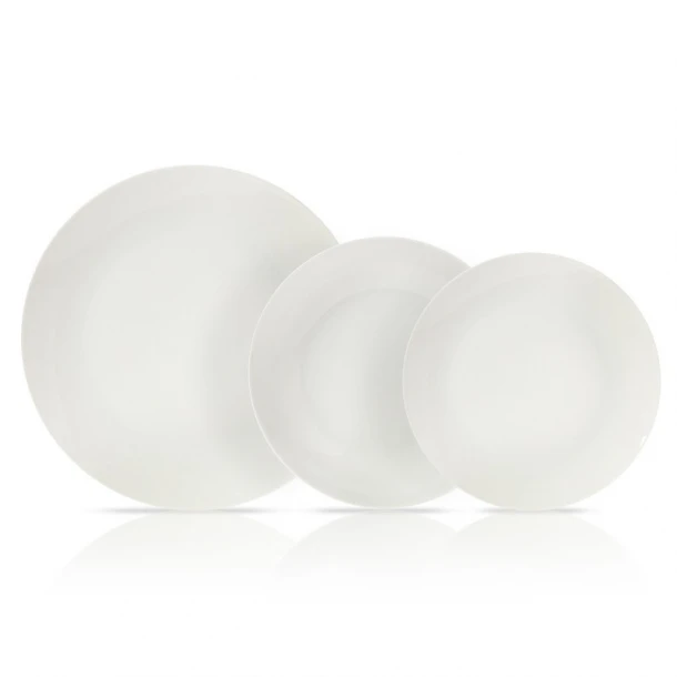 Σερβίτσιο Σετ 20τμχ Πορσελάνης Silk Pure CRYSPO TRIO 25.000.40