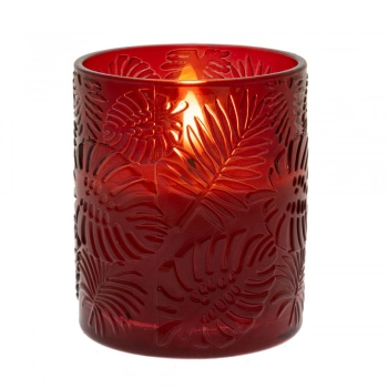 Κερί Led Κόκκινο 8,5x10εκ. iliadis 87076