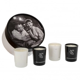 Σετ 4τμχ Mini Αρωματικά Κεριά Σε Συσκευασία Πολυτελείας iliadis 91549