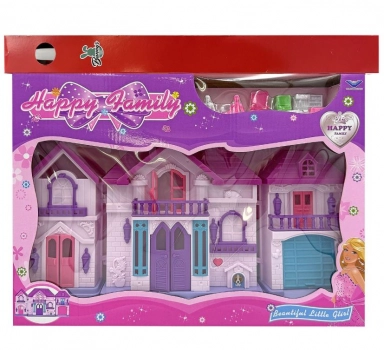 Λαμπάδα Σπίτι Happy Family 40x7x29εκ. Bunny's 73-2315