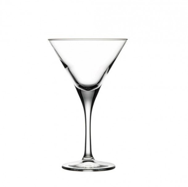 Ποτήρι Martini Γυάλινο Διάφανο V-line ESPIEL 250ml-10,9x17,7εκ. SP44335K6