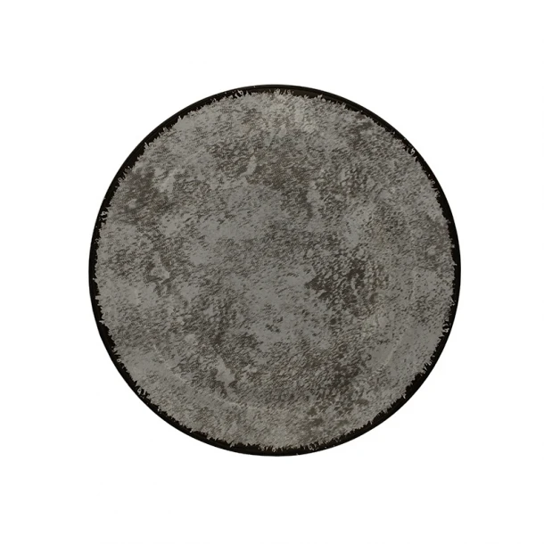 Πιάτο Φρούτου Πορσελάνης Γκρι 18274-36 Oriana Ferelli 20εκ. PR18274603