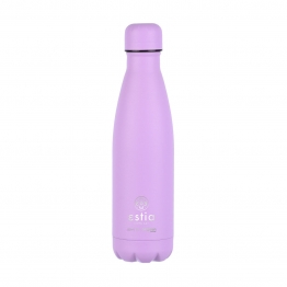 Θερμός-Μπουκάλι Ανοξείδωτο Flask Lite Save The Aegean Lavender Purple Estia 500ml-7x7x26,6εκ. 01-18047