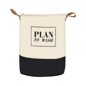 Καλάθι Απλύτων Πτυσσόμενο Plan 60lt-40x40x50εκ. Με Χερούλια Estia 02-26950