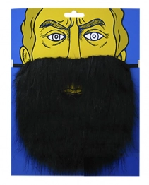 Μούσι Μαύρο Αμφίεσης Carnavalista 3-416