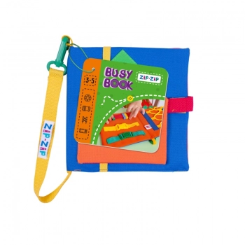 Βιβλιαράκι Πάνινο Απασχόλησης Γατάκι BusyBook Γατάκι Roter Kafer RZ1001-04