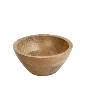 Μπωλάκι Σερβιρίσματος Ξύλινο Μάνγκο ESPIEL 14x6,5εκ. AKB201