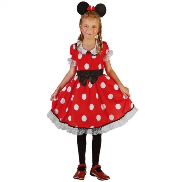 Στολή Παιδική Ποντικίνα (4-6 ετών / 7-10 ετών / 11-14 ετών) Carnavalista 3-876