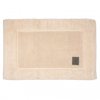 Ταπέτο Μπάνιου Βαμβακερό 50x80εκ. Essential 3216 Creme Greenwich Polo Club