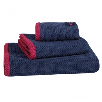 Σετ Πετσέτες 3τμχ Βαμβακερές Cozy 4103 Blue Greenwich Polo Club