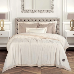 Κουβέρτα Βελουτέ Supersoft King 240x250εκ. Essential 3974 Royal White Greenwich Polo Club