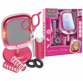 Σετ Ομορφιάς Μπαταρίας Σε Κουτί 22x6x26εκ. Toy Markt 77-1322