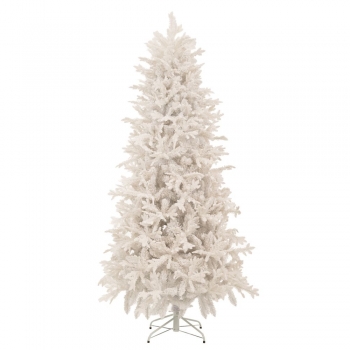 Χριστουγεννιάτικο Δέντρο Χιονισμένο White Flocked 180εκ.-2004 Tips Πλαστικο-Pvc iliadis 86215