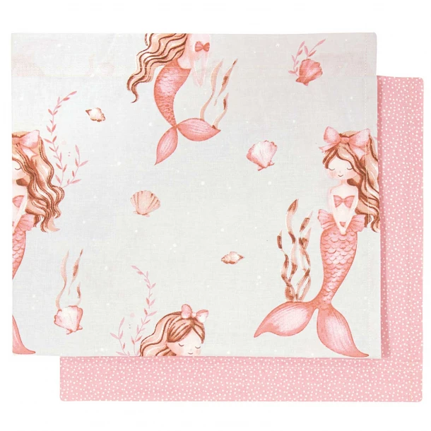 Σετ Σεντόνια Βαμβακερά Λίκνου 70x120εκ. Essential 8853 Γκρι-Ροζ Greenwich Polo Club