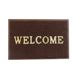 Πατάκι Εισόδου Με Υπόστρωμα Καφέ 60x90εκ. Art Et Lumiere 03175