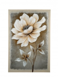 Πίνακας Καμβάς Λουλούδι 60x3x90εκ. Zen Collection 25.11.51416