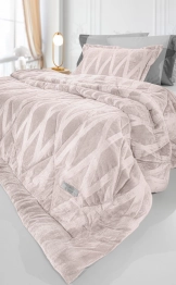 Πάπλωμα 2 Όψεων Ultrasoft Υπέρδιπλο 220x240εκ. Zadic Pudra Guy Laroche