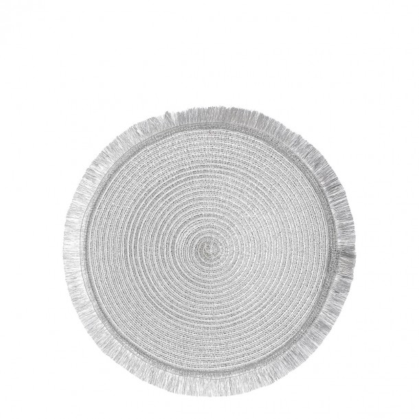 Σουπλά Polyester Ασημί 38εκ. MSA 20-27-890