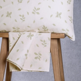 Σετ Σεντόνι Με 1 Μαξιλαροθήκη Polycotton Ημίδιπλο Με Λάστιχο 120x200+32εκ. Rea Aqua Casual Line Mini Melinen 20006043