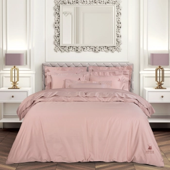 Σετ Σεντόνια Βαμβακοσατέν King 250x270εκ. Classic 2335 Nude Greenwich Polo Club