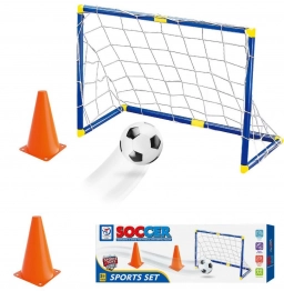 Ποδοσφαιρικό Τέρμα Με Κώνους 38x12x12εκ. Toy Markt 71-3522