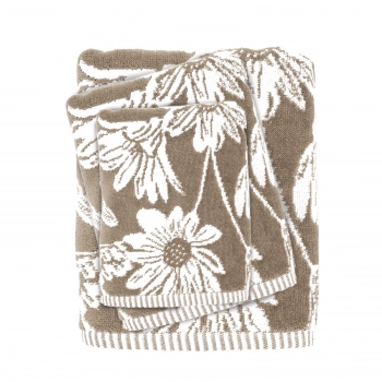 Σετ Πετσέτες 3τμχ Βαμβακερές Daily 0799 Taupe Das Home