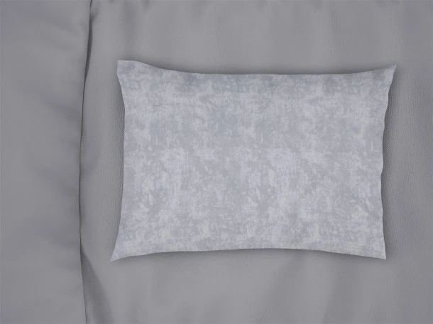 Μαξιλαροθήκη Βαμβακερή Bebe Premium Shadow 621 35X45 Light Grey DimCol
