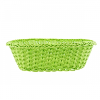 Ψωμιέρα Polyrattan Λαχανί Art Et Lumiere 30x23x9εκ. 02414