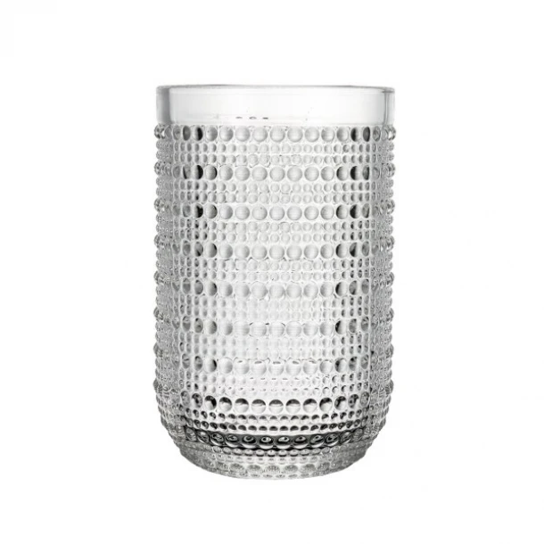 Σετ Ποτήρια Νερού 6τμχ Γυάλινα Rando Clear 410ml CRYSPO TRIO 52.405.50