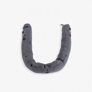 Πολυχρηστικό Μαξιλάρι Βαμβακερό Ανθρακί 105x6εκ. Minene Mini 11315002390OS