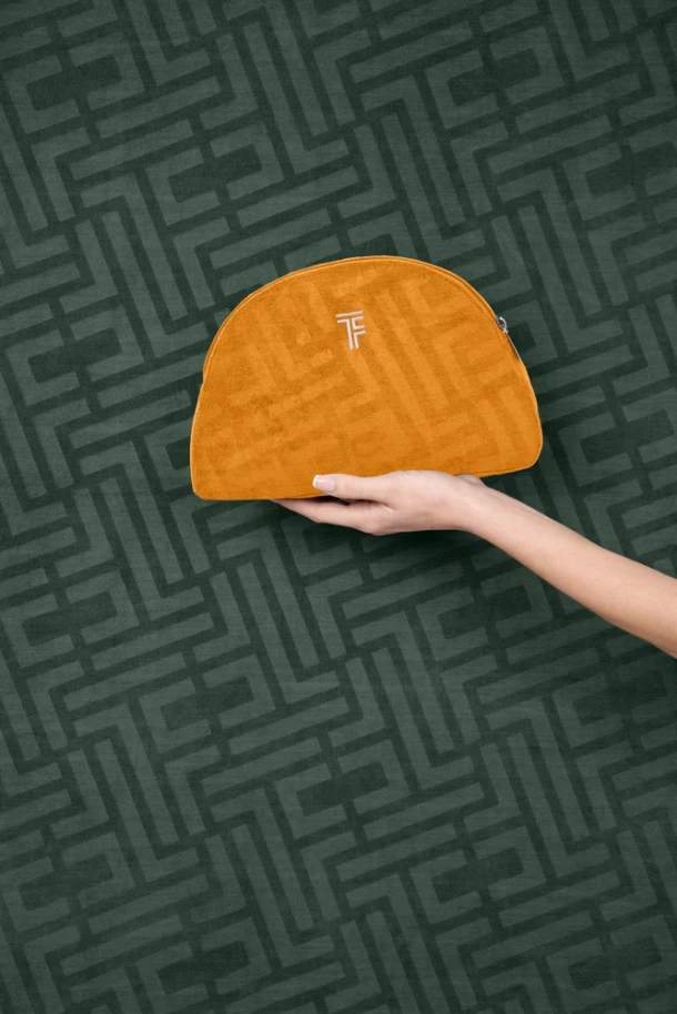 Νεσεσέρ Polyester/Polyamide 26x17εκ. Icon Curry Feel and Touch