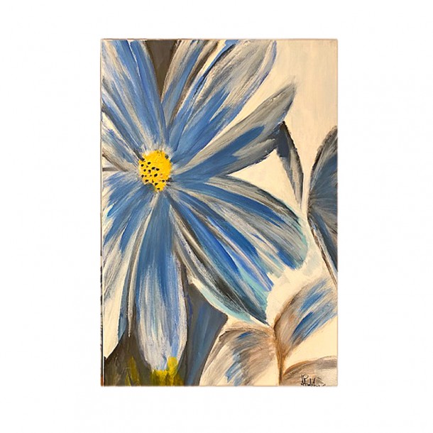 Πίνακας Καμβάς Λουλούδι Art Et Lumiere 60x80εκ. 10884