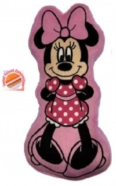 Διακοσμητικό Μαξιλάρι 3D Velboa 30εκ. Disney Home Minnie 78 Pink DimCol