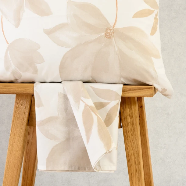 Σετ Σεντόνι Με 2 Μαξιλαροθήκες Polycotton Υπέρδιπλο Με Λάστιχο 160x200+32εκ. Giulia Grey Casual Line Mini Melinen 20005409