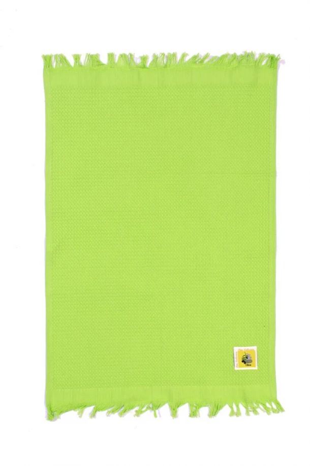 Ποτηρόπανο Πικέ Βαμβακερό 45x65εκ. Λαχανί Olive DimCol