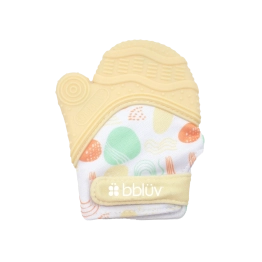 Γάντι Οδοντοφυΐας Vanilla 7,6x10,7x2εκ. Bbluv Gluv B0150-VA