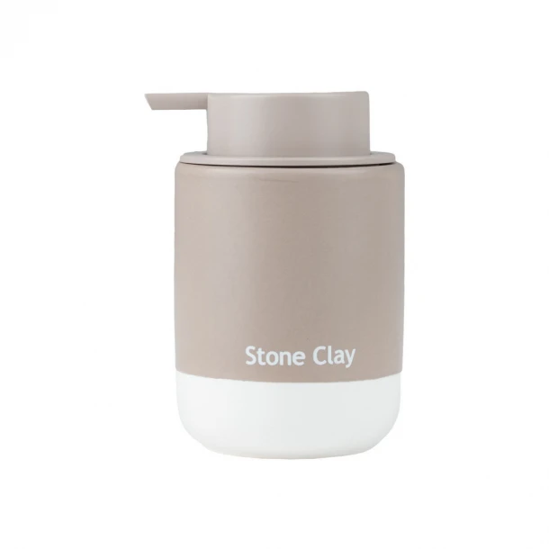 Ντισπένσερ Κεραμικό Tone Lab Stone Clay 280ml Estia 02-40154